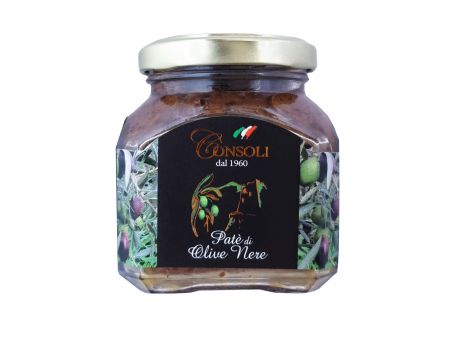 Pasta z czarnych oliwek